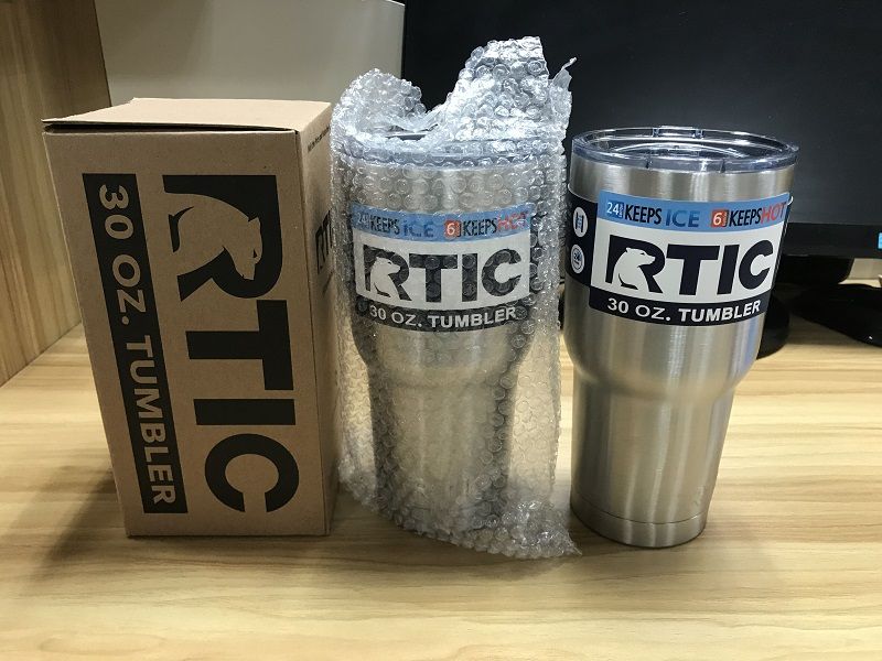 2017 Rtic New 20oz 30oz Stainless Steel Cup Travel Mug Tumbler Cup
