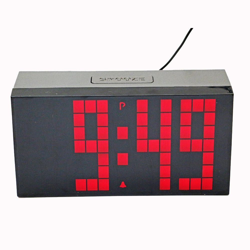2018 Led Digital Alarm Clock Desk Or Wall Mount With Temperature