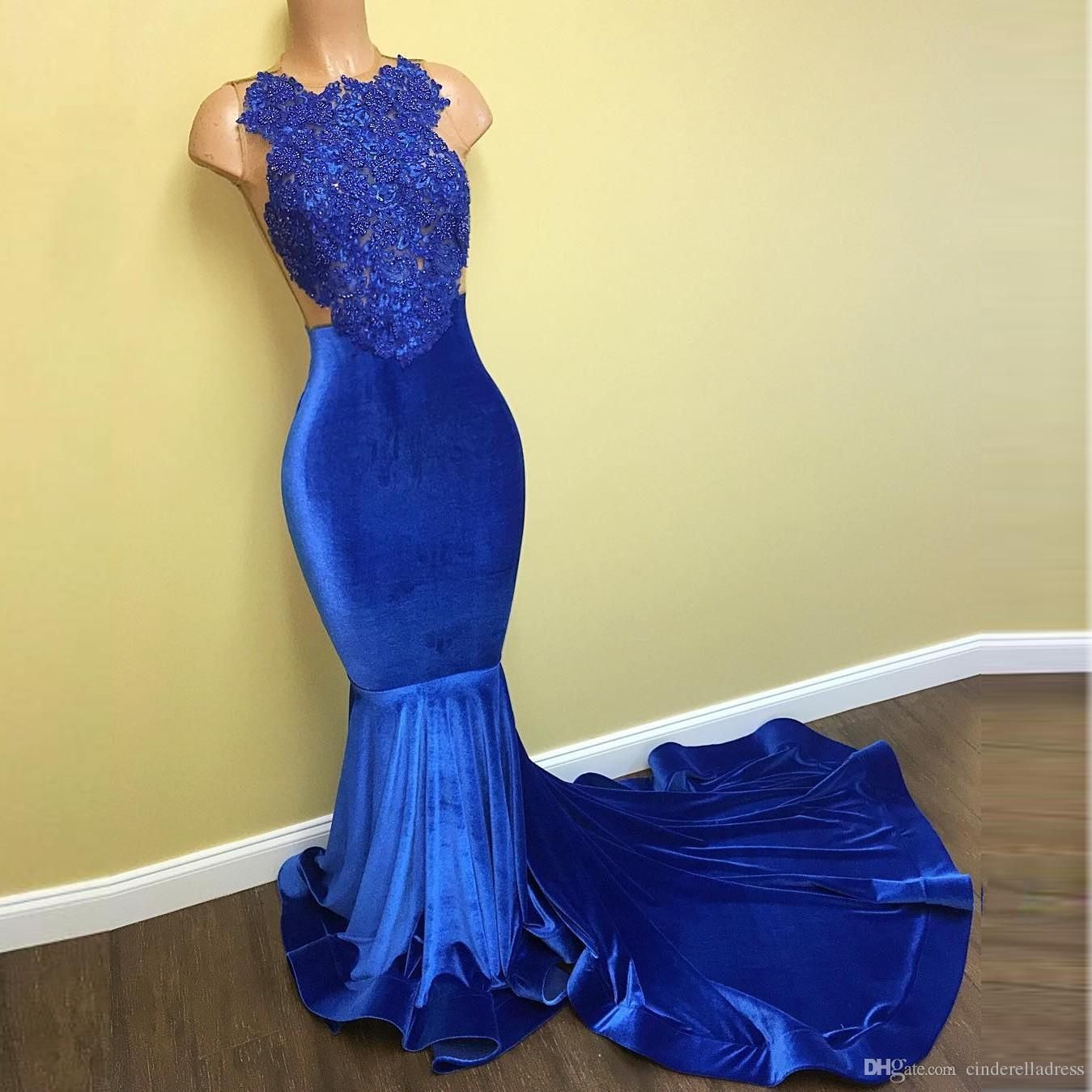 Yellowish Gold African Prom Dresses