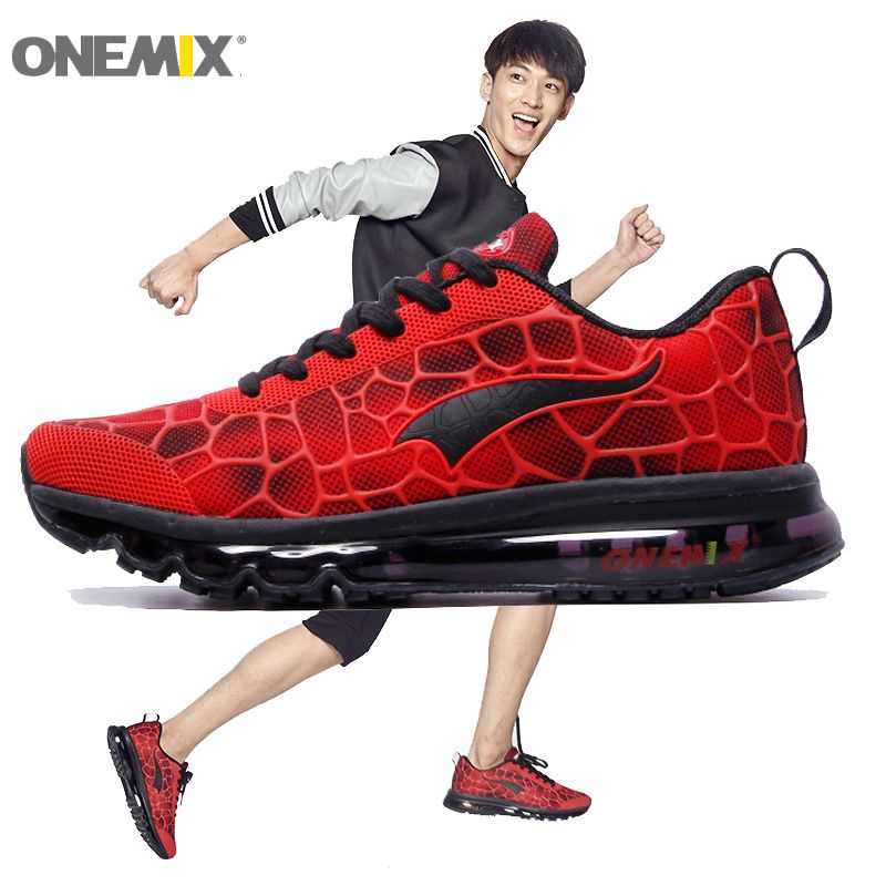 onemix men's air cushion running shoes