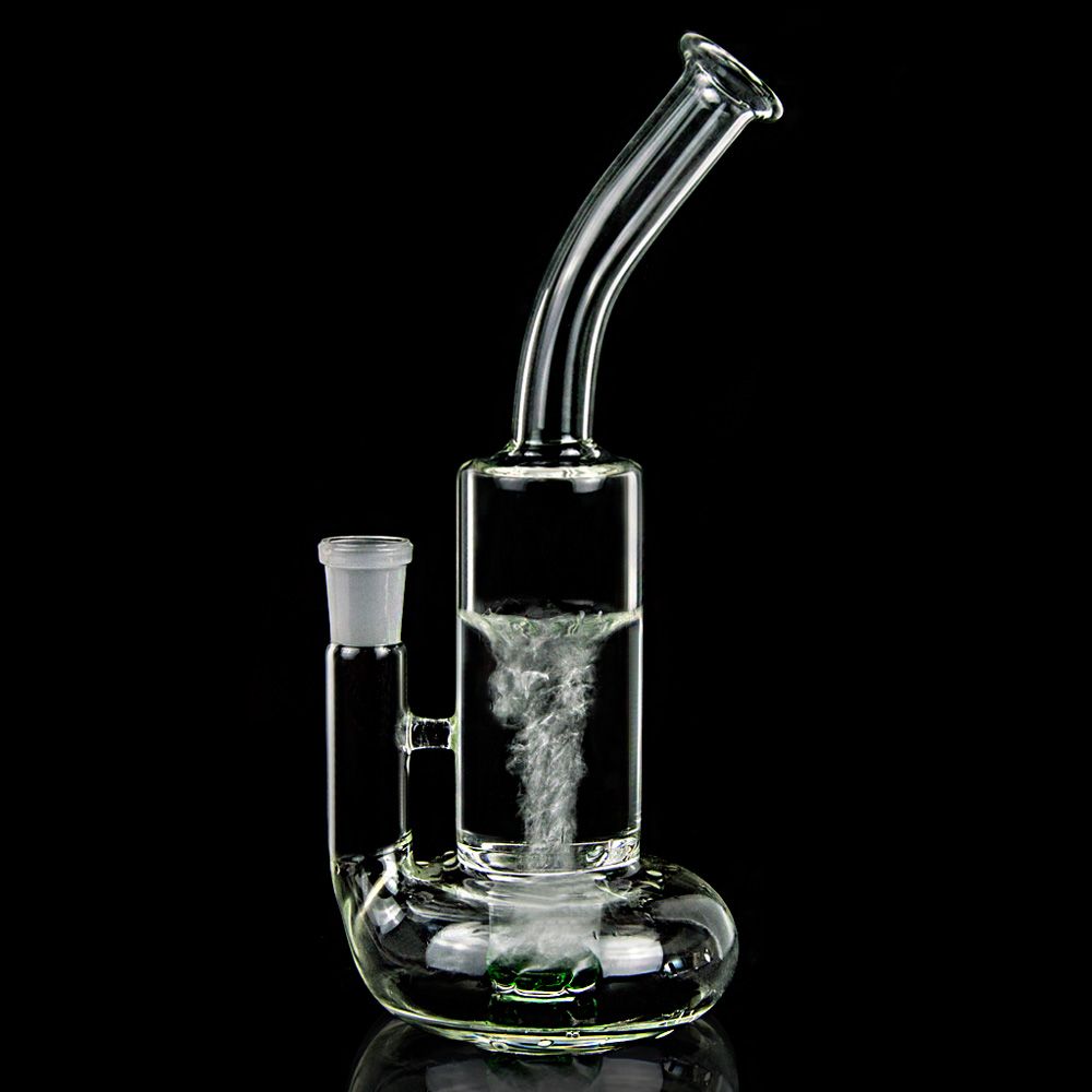 2017 10 Tall Dab Rigs With Tornado Effect Bong Cyclone Glass Water