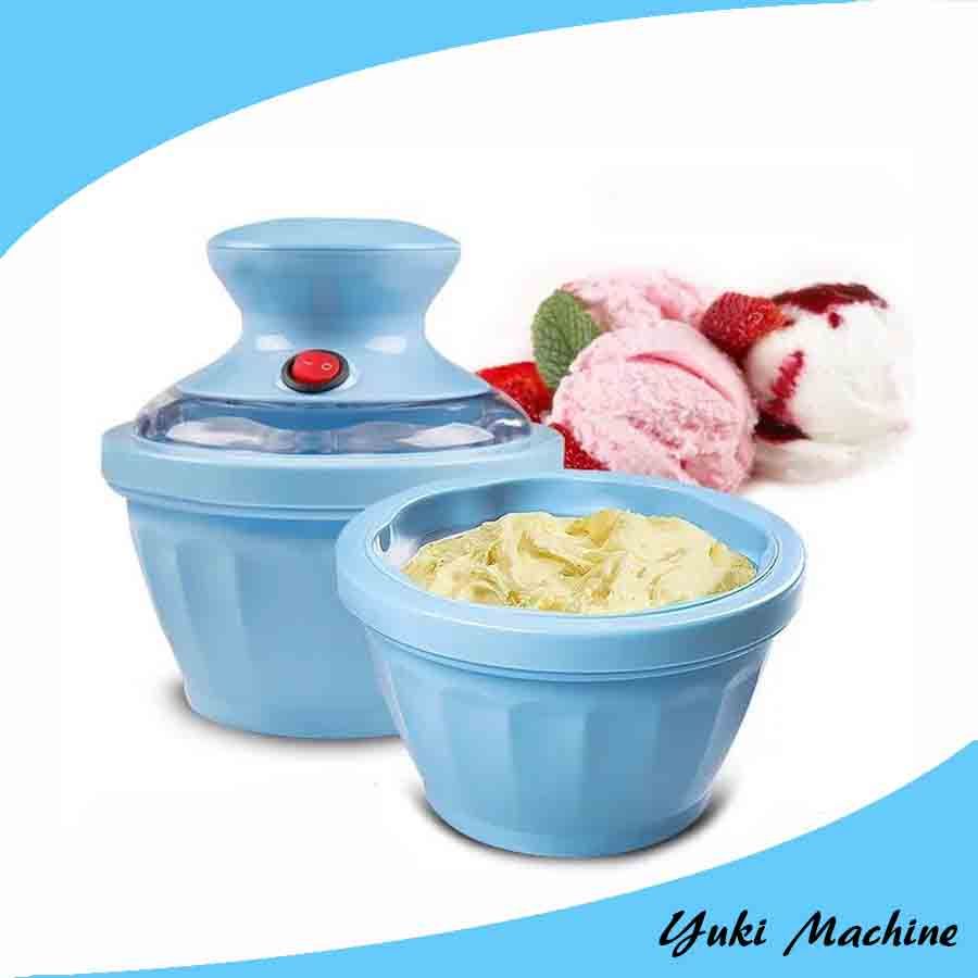 2018 Popular Portable Ice Cream Maker Mini Home Ice Cream Making