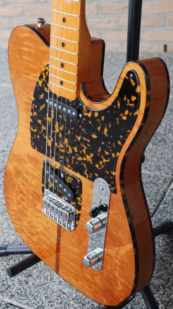 Custom Tele Hs Anderson & Hohner Madcat Vintage Rare Electric Guitar