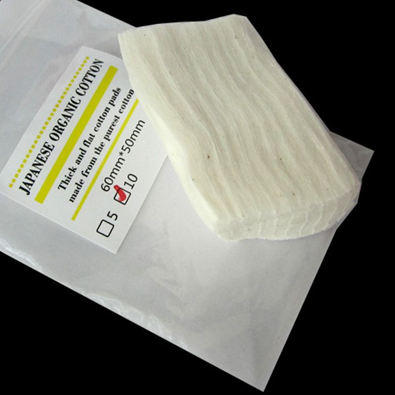 Japanese Organic Cotton 100 Pure Thick And Flat Cotton Pads Made From
