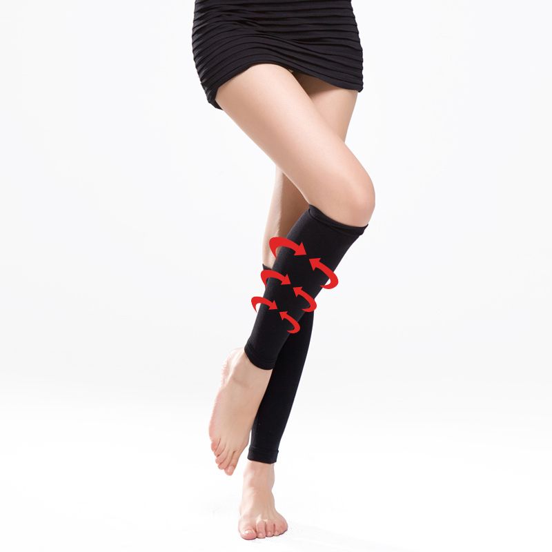 2017 Wholesale Compression Calf Thin Slimming Leg Calves Shaper