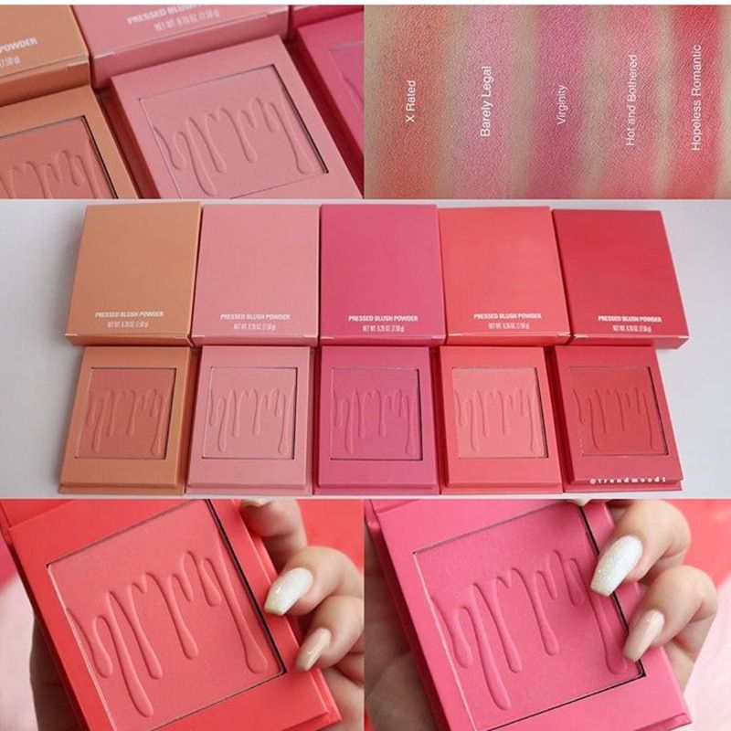 Kylie Pressed Blush Powder Kylie Jenner Cosmetics Face Makeup Blush