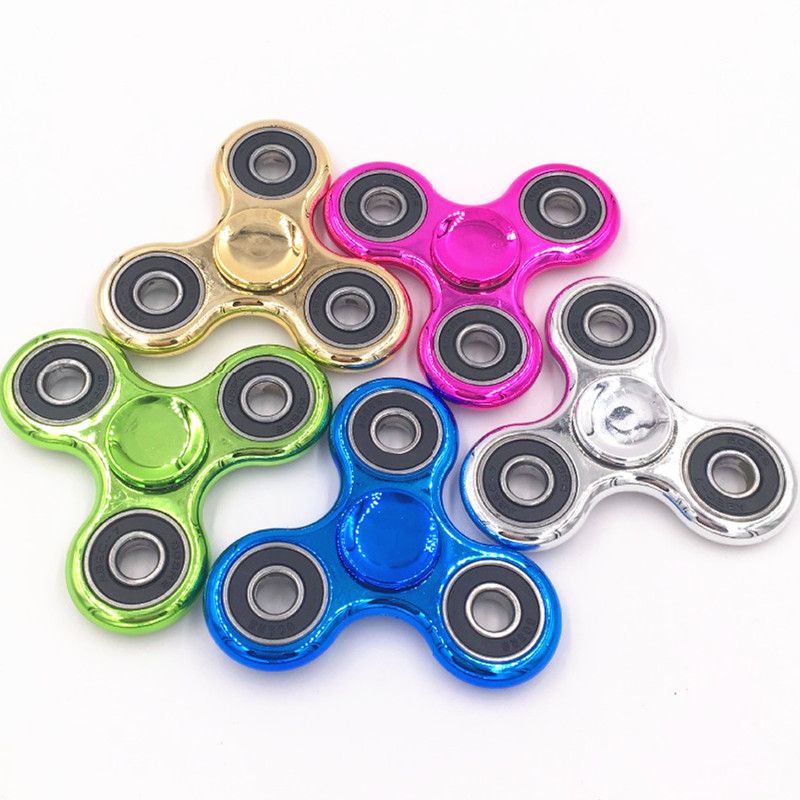 neo chrome fidget spinner