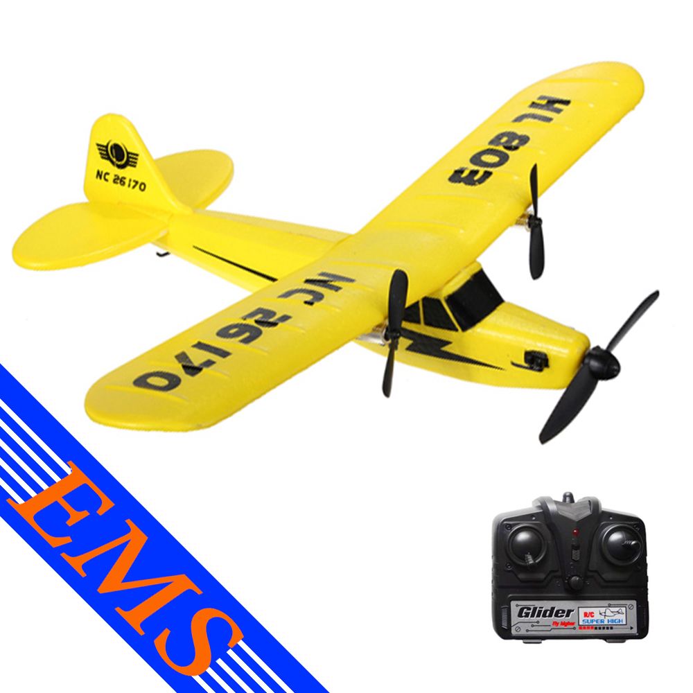 2.4g Rc Glider 2ch Epp Foam Fixed Wing Aeroplane Remote Radio 150m