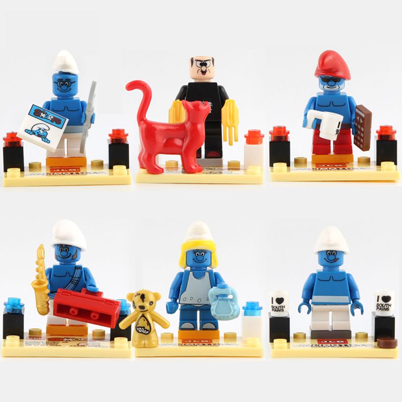 lego the smurfs