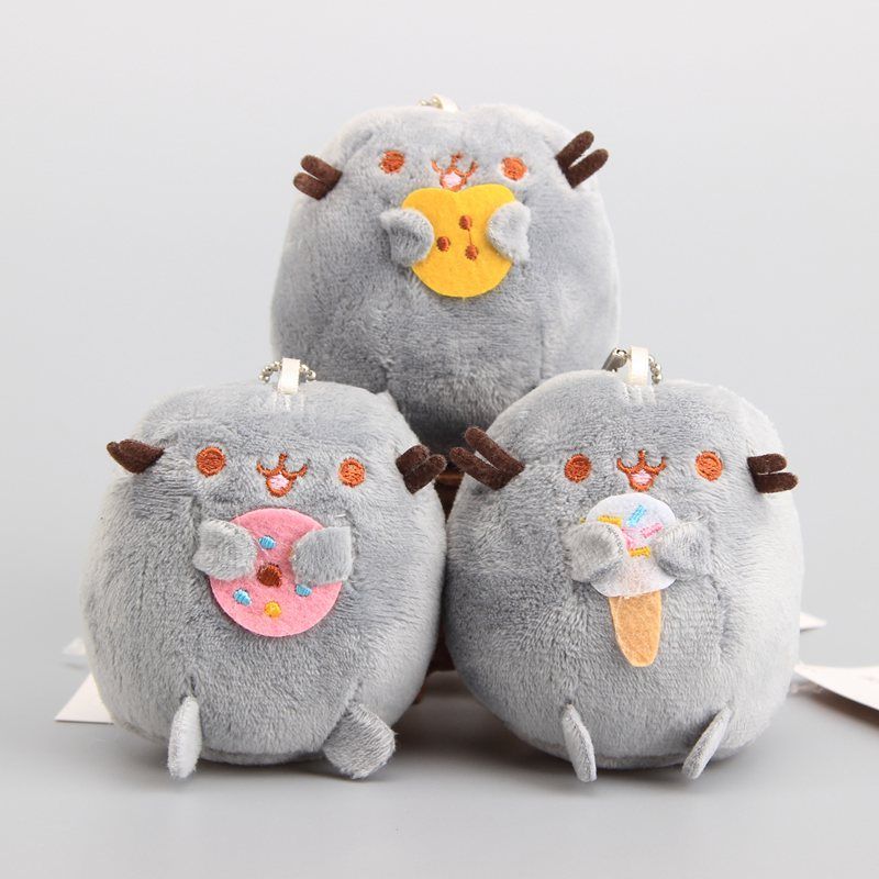 doughnut cat plush