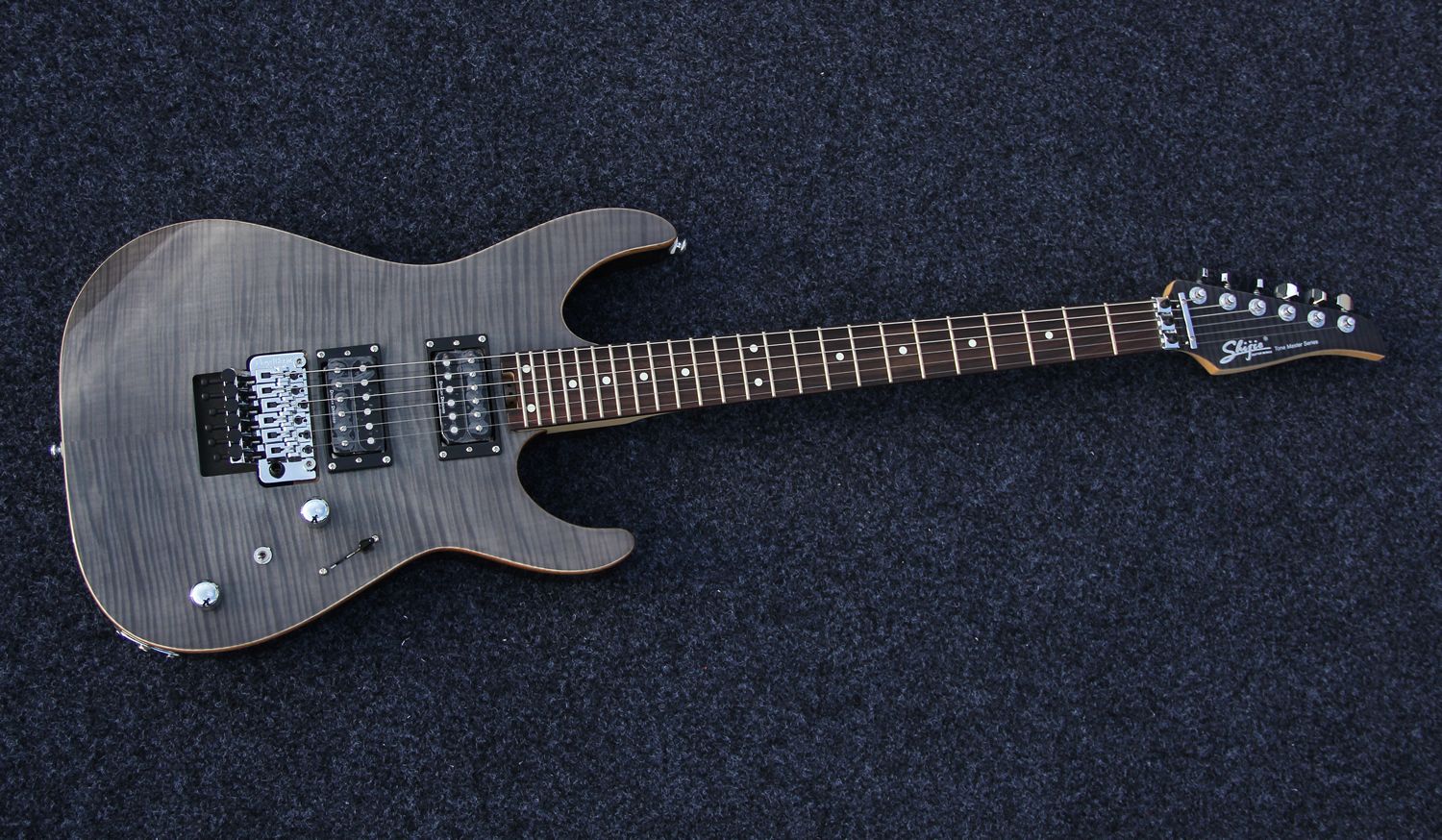 Shijie Electric Guitar,Tone Master 3 Fr Series Ash Body Hard Maple Neck