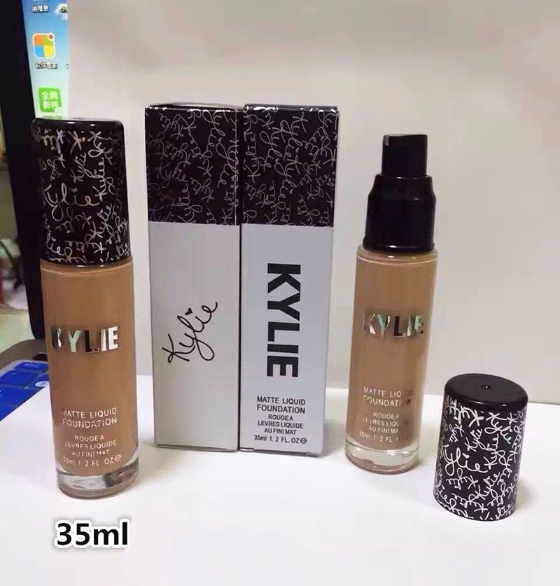 20146 New Kylie Holiday Liquid Foundation Makeup Face Powder Kylie