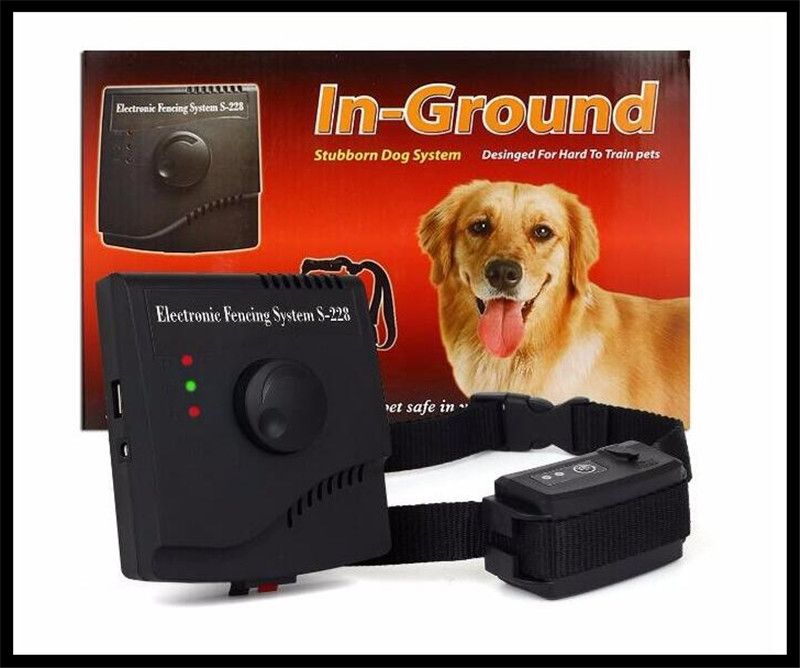 2017 Invisible Dog Fence System Waterproof Rechargeable Underground