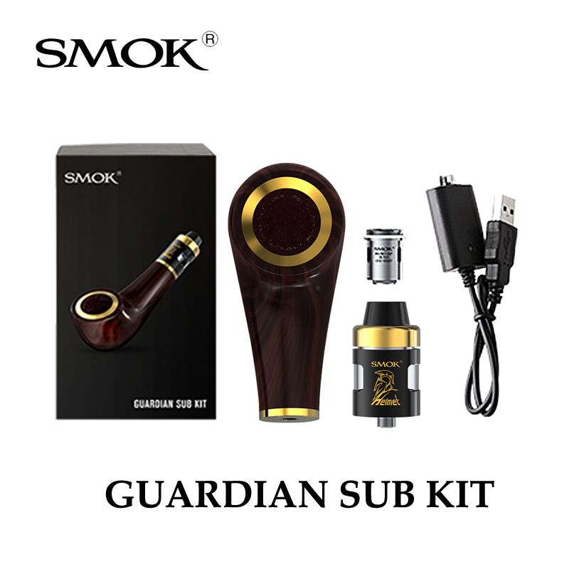 100 Original Smok Guardian Sub Pipe Kits With Led Indicator 1900mah