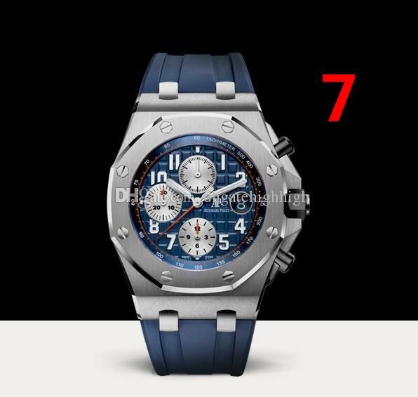 Best Hot Sell Brand Designer Ap Watch Silica Gel Watch Women'S&Men'S