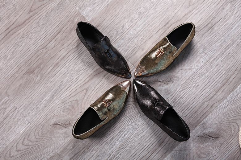 flat bottom boat shoes mix color printing flat bottom shoe leather men dress flat bottom boat shoes mix color printing flat bottom shoe leather men dress
