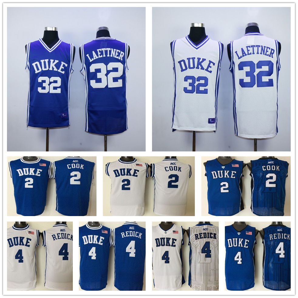 2017 Best Quality Duke Blue Devils Christian Laettner Jersey 32