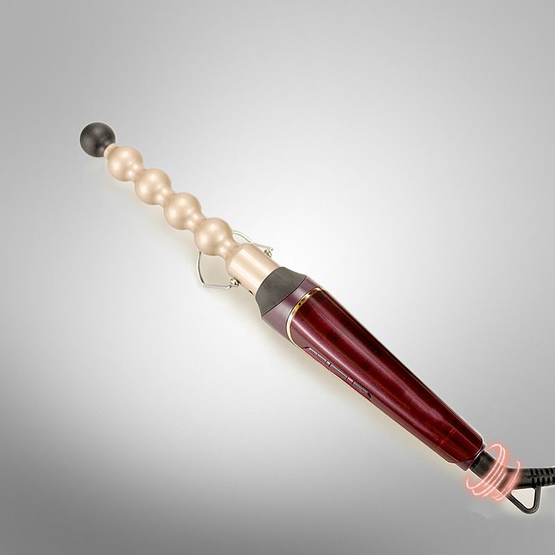 Bubble Curling Iron with Thermostat LCD Display Bubble Curler Electric