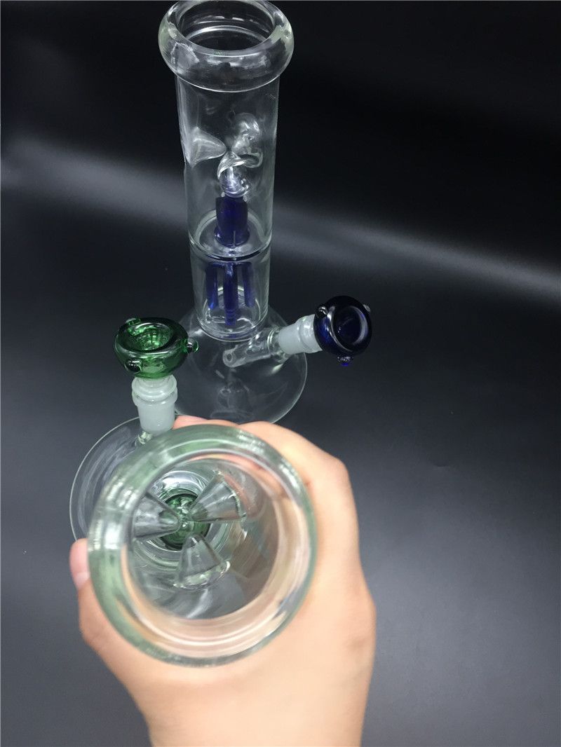 Online Cheap Black Leaf Elite Beaker Base 6 Arm Perc Bong Carb Hole