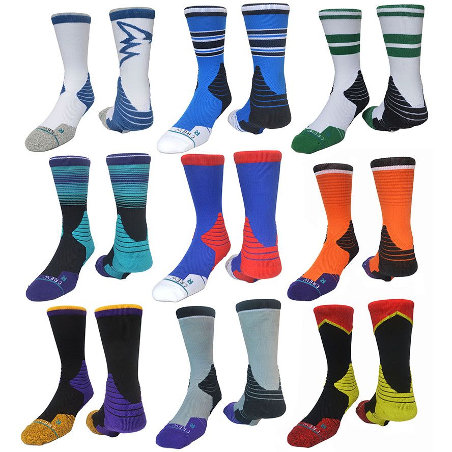 2017 StN Brand Professional Basketball Socks Curry National Basketball