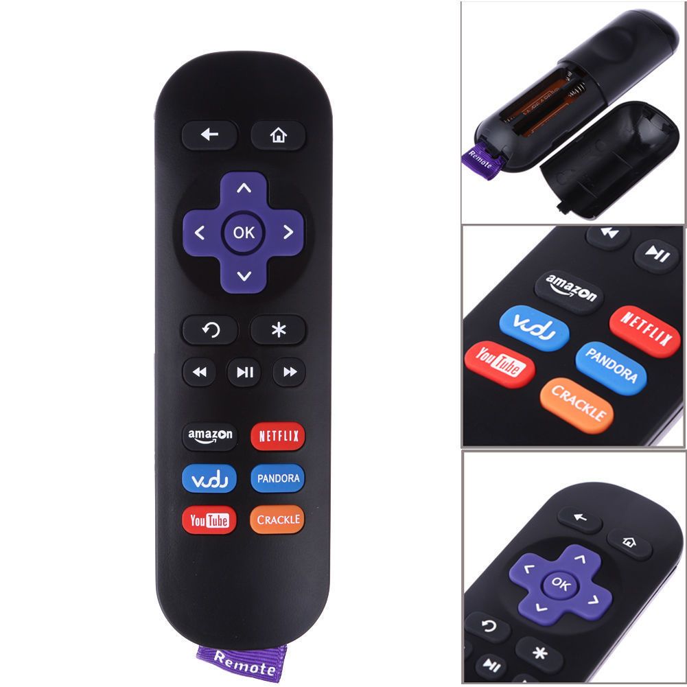 Roku Remote Controller For Roku4/3/2/1 LT HD XD XS XDS 2450D 2710X