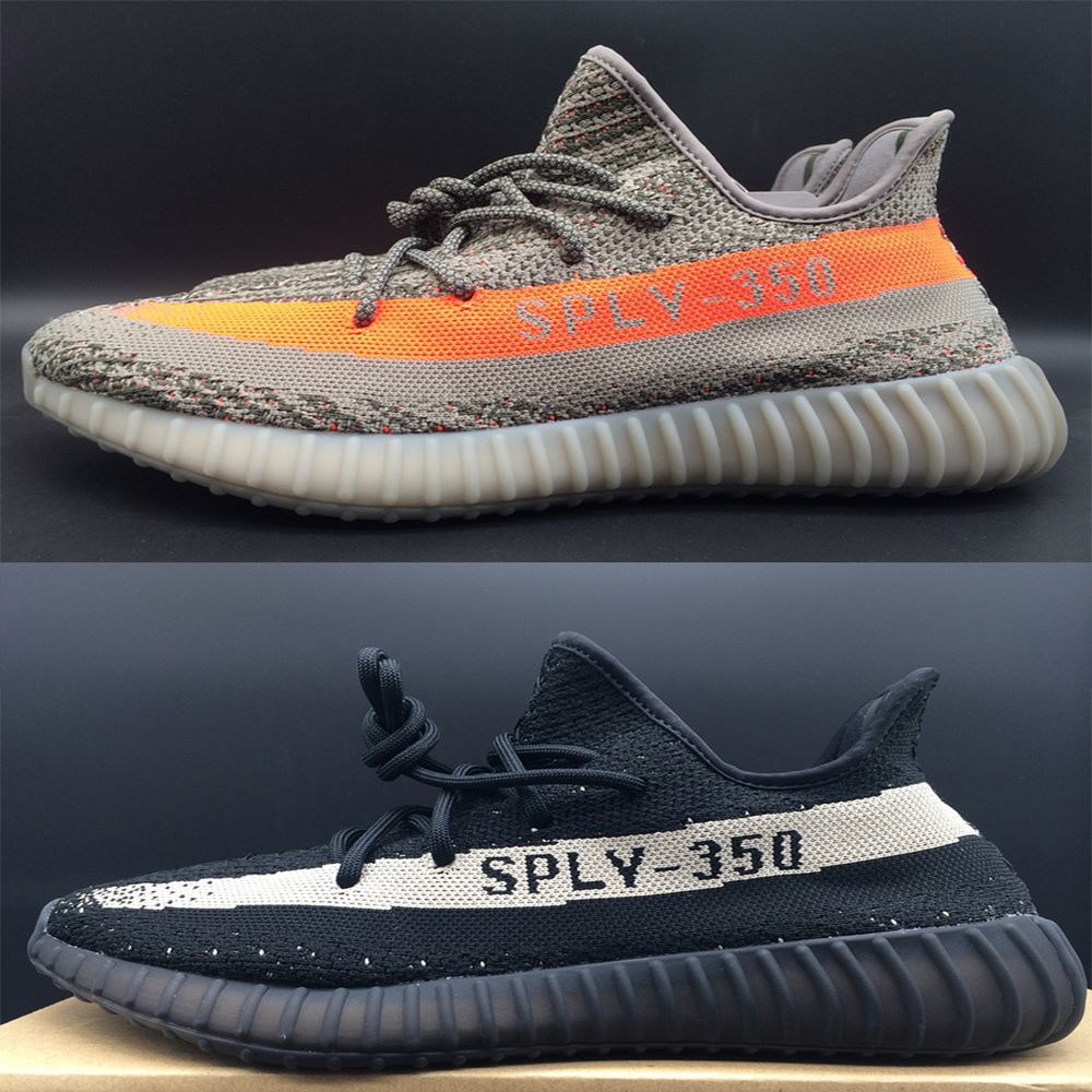86% Off Uk BY 1604 yeezy boost 350 v2 'spLy 350' black white Adidas