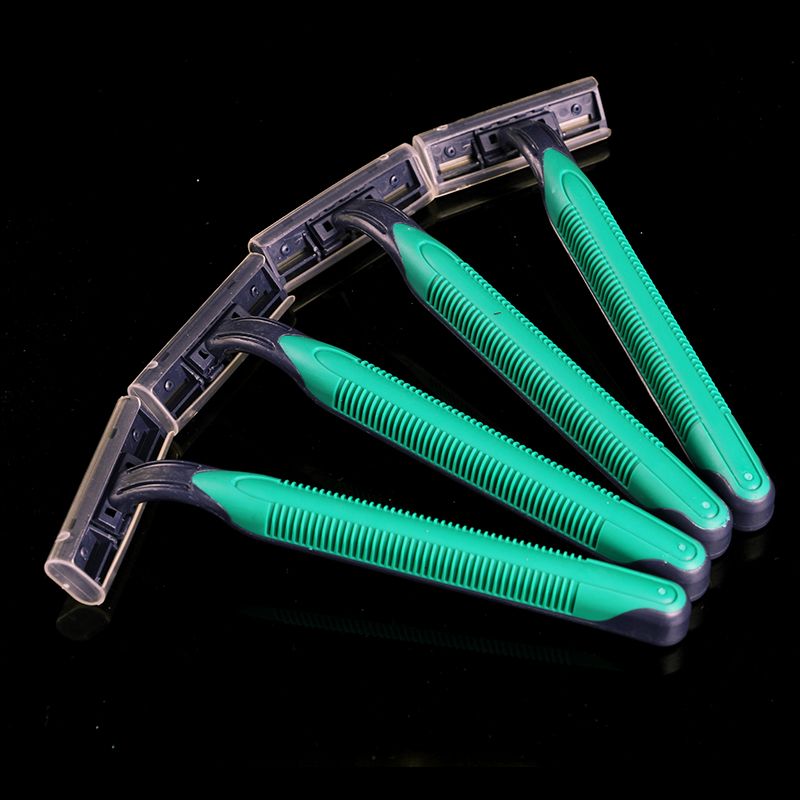 Disposable Razors Safety Razor Long Handle Excellent Quality Simple Packing Lightweight Health