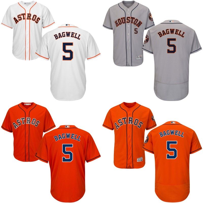 2017 Houston Astros 5 Jeff Bagwell Jersey 2017 Hall Of Fame Induction