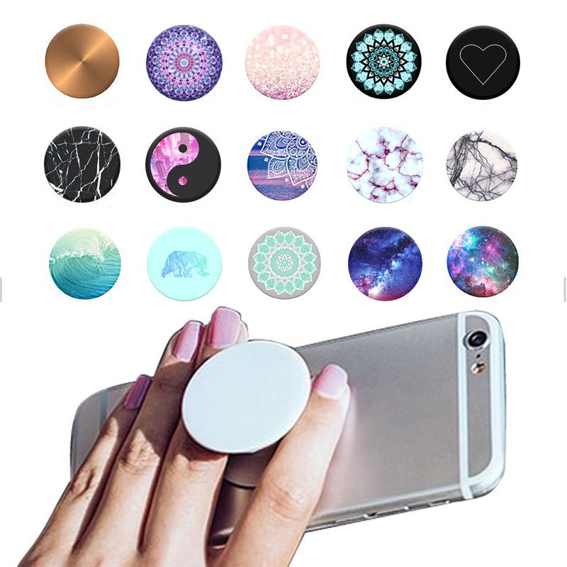 Retail Package PopSockets Expanding Stand And Grip for Tablets Stand