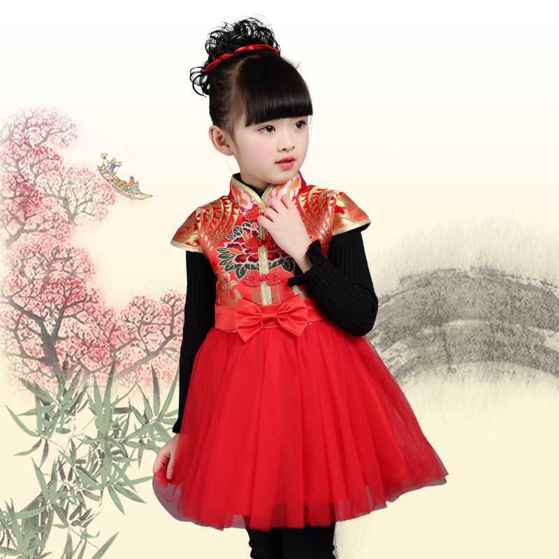 2017 Chinese Children Traditional Garments From Lvgemaomao, 28.15