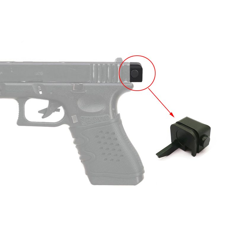 2017 New Aluminum Select Fire Switch Tactical Slide Plate For Glock