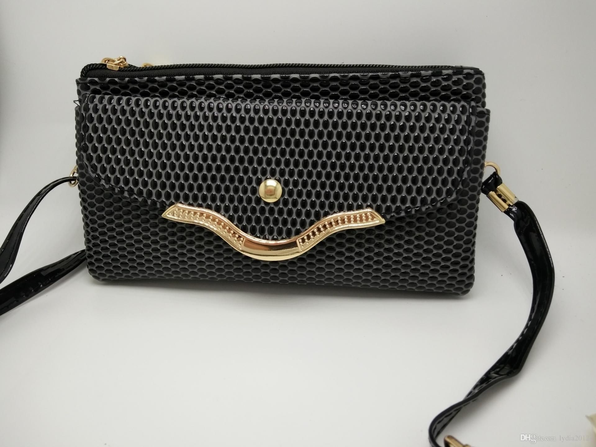 2017 Women Bags New Style High Quality Best Selling Large Capacity Alligator Double Used Multifunctonal Cross