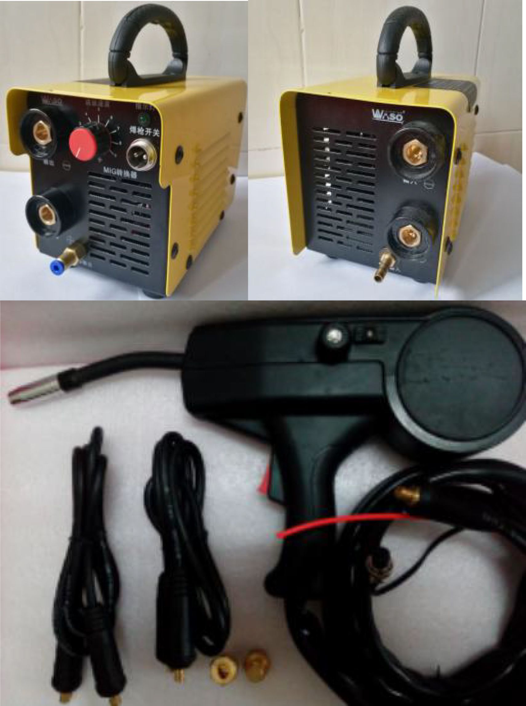 2017 Mig Welding Converter And Spool Gun Make Inverter Arc Welding