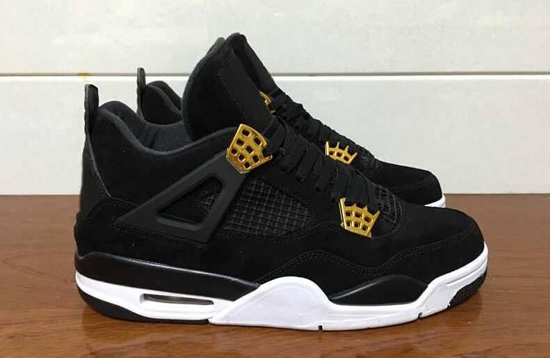 gold and black 4s