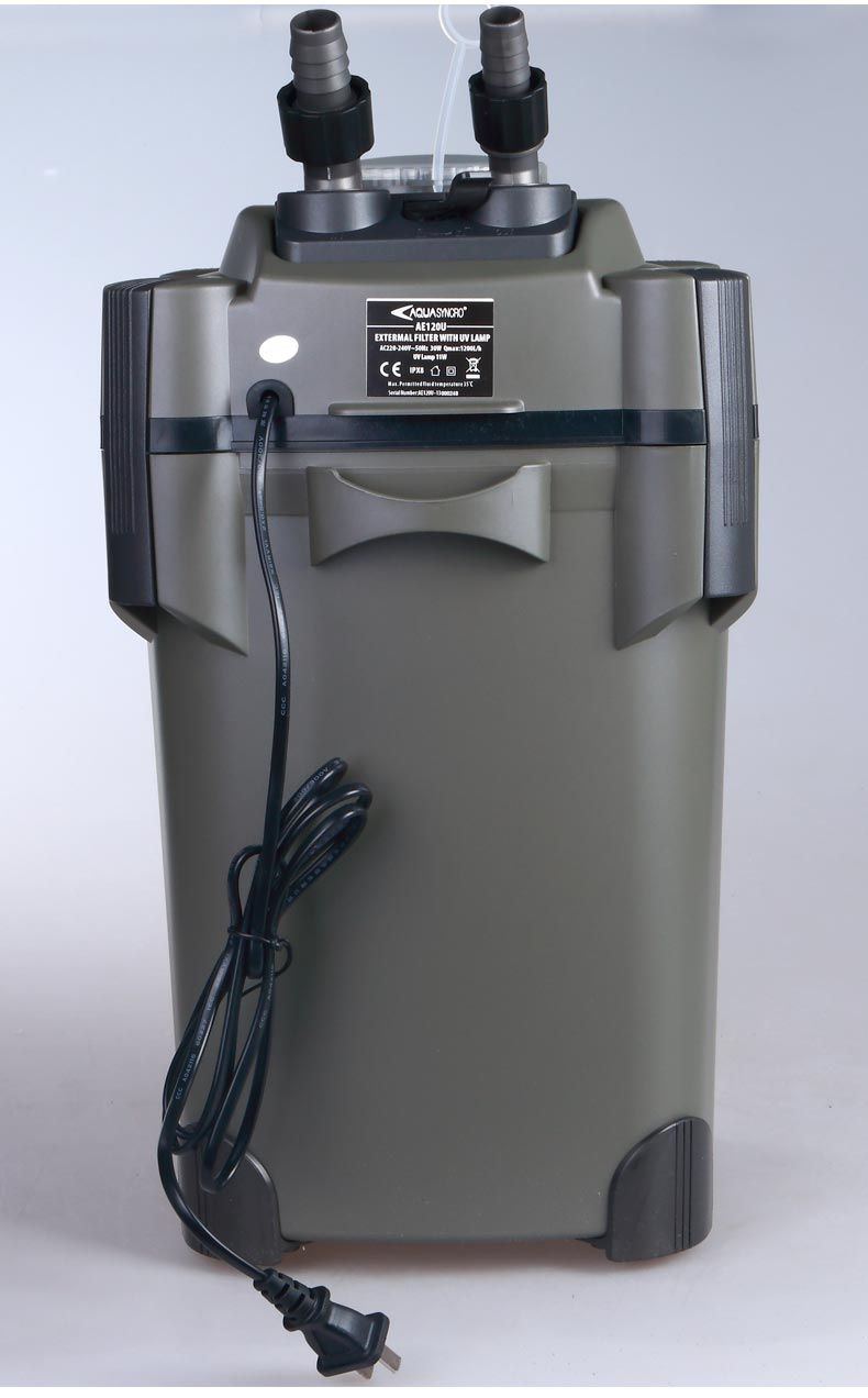 2017 Resun Ef 1600 35w 1600l/H 4 Stage Aquarium Water Pump External Canister Filter Garden Pond