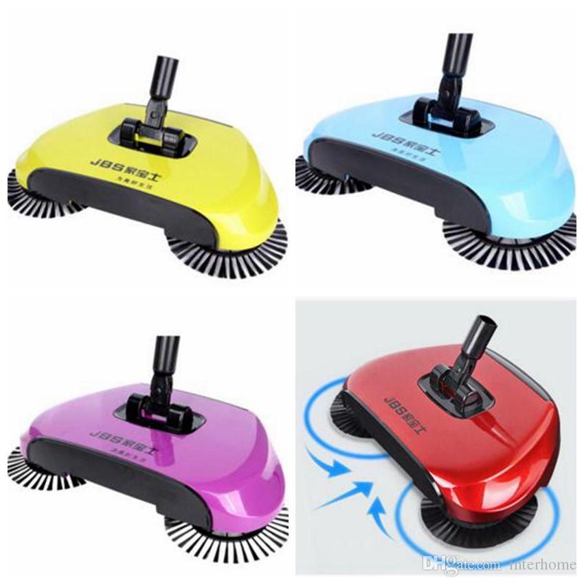 Best And Cheapest Brooms & Dustpans Super Cordless Swivel Brush Smart Floor Cleaner Sweeper