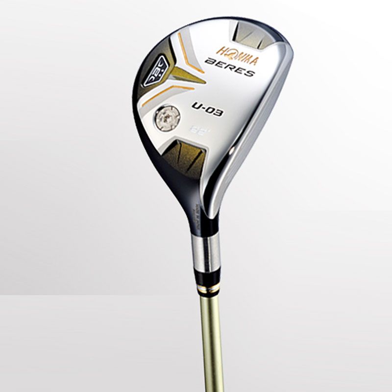Best New Mens Golf Clubs Honma U 03 Golf Hybrid Wood 19/22/25 Loft R/S
