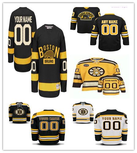 custom bruins jersey youth
