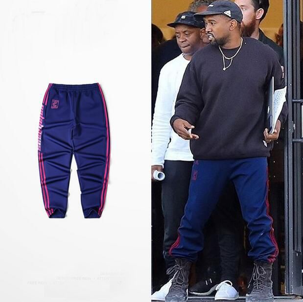 blue calabasas pants