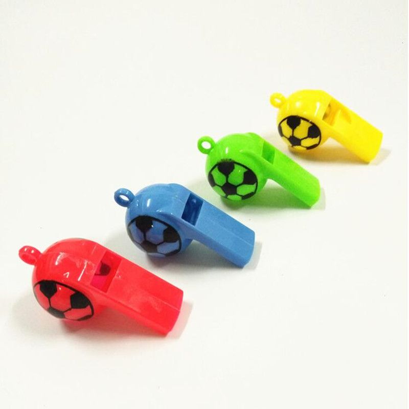 Wholesale Cute Football Whistle Ball Games Fans Fighting Props Whistle