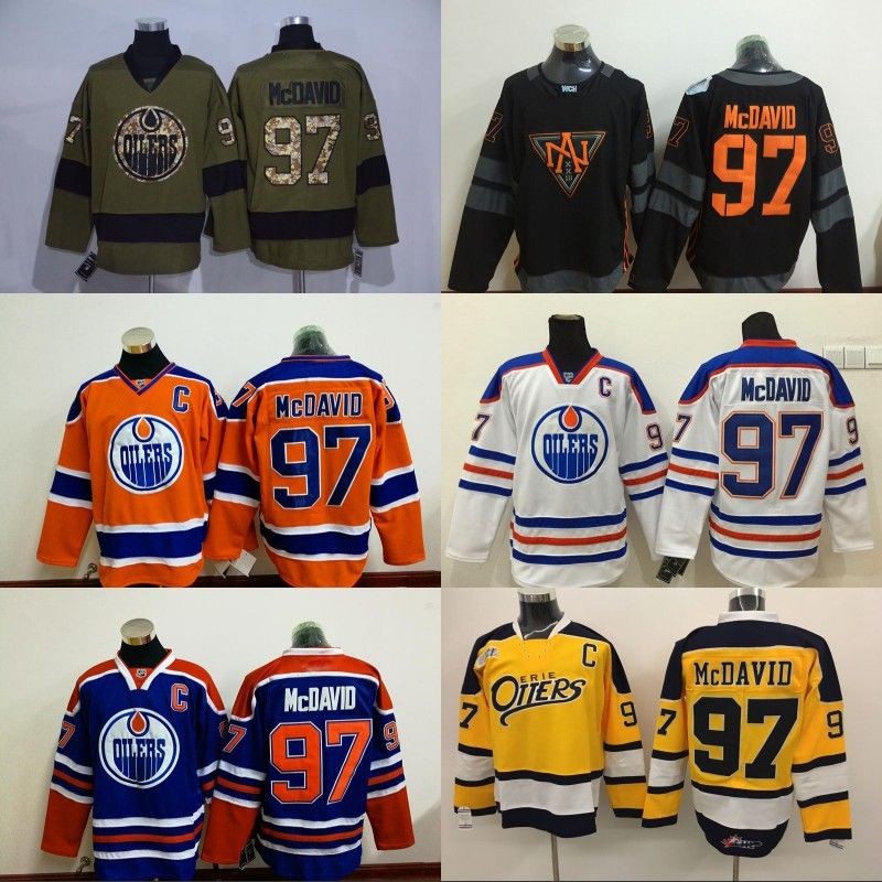 Connor mcdavid jersey with c Clearance