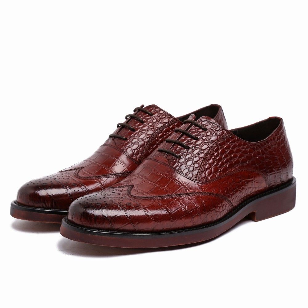 Cow Skin Dress Shoes Cow Skin Dress Shoes