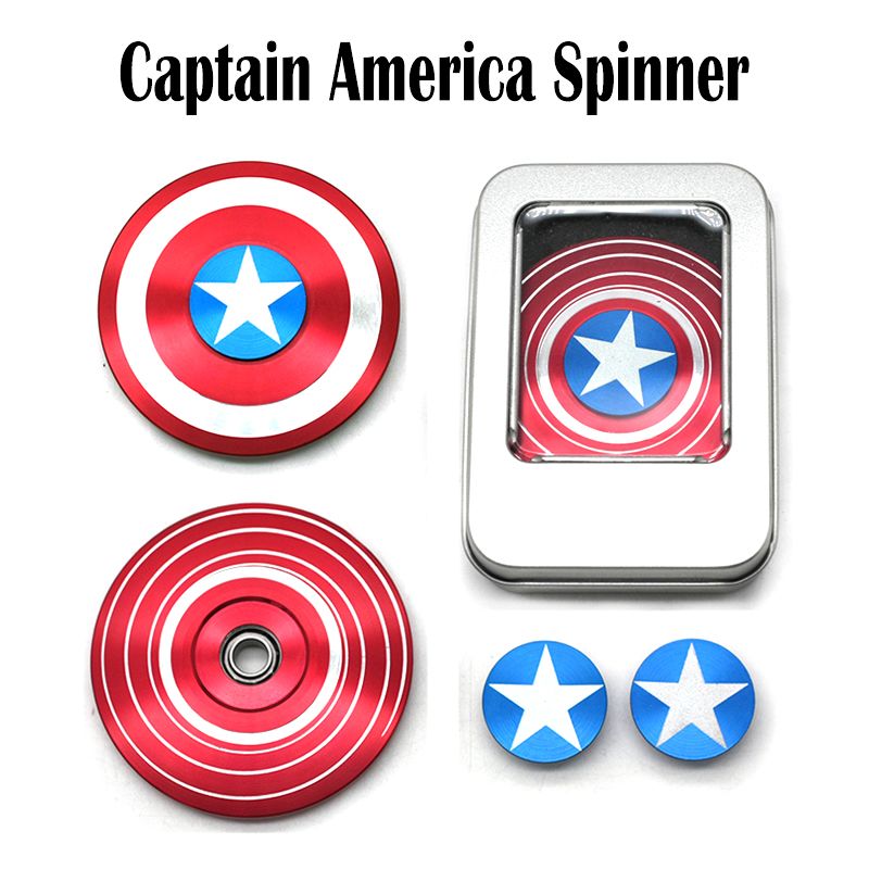 captain america spinner flipkart