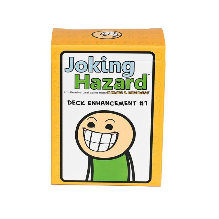 New Joking Hazard Expansion Pack Cards Party Game Funny Games Joking