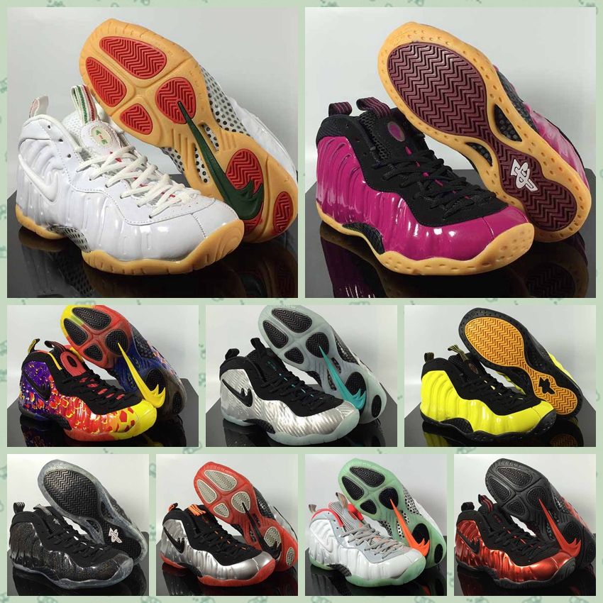 2016 Mens Foams Shoes Usa Olympic Basketball Shoes Sneakers Air Penny