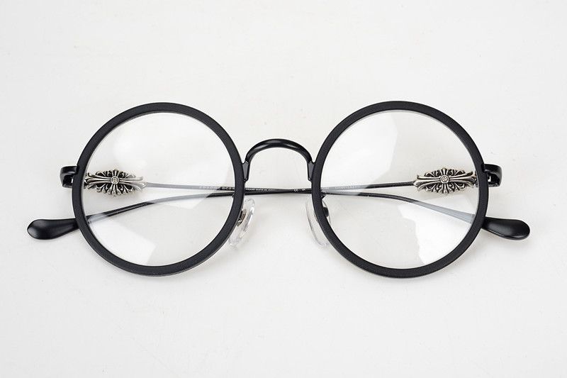 brand designer retro round vintage glasses