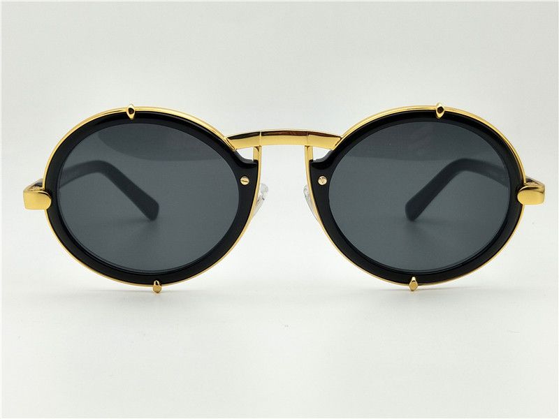 New Sunglasses German Designer Cz 644 Sunglasses Steam Punk Style Men