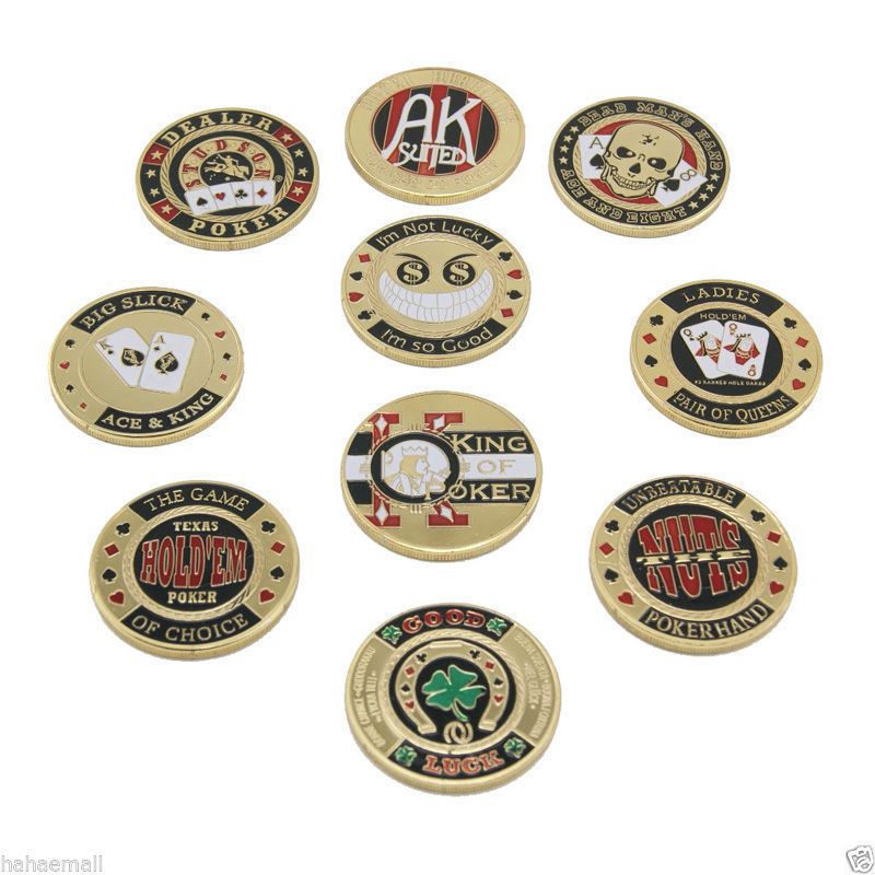 2017 Fashion Design Poker Chip Material Choose Different Values Poker