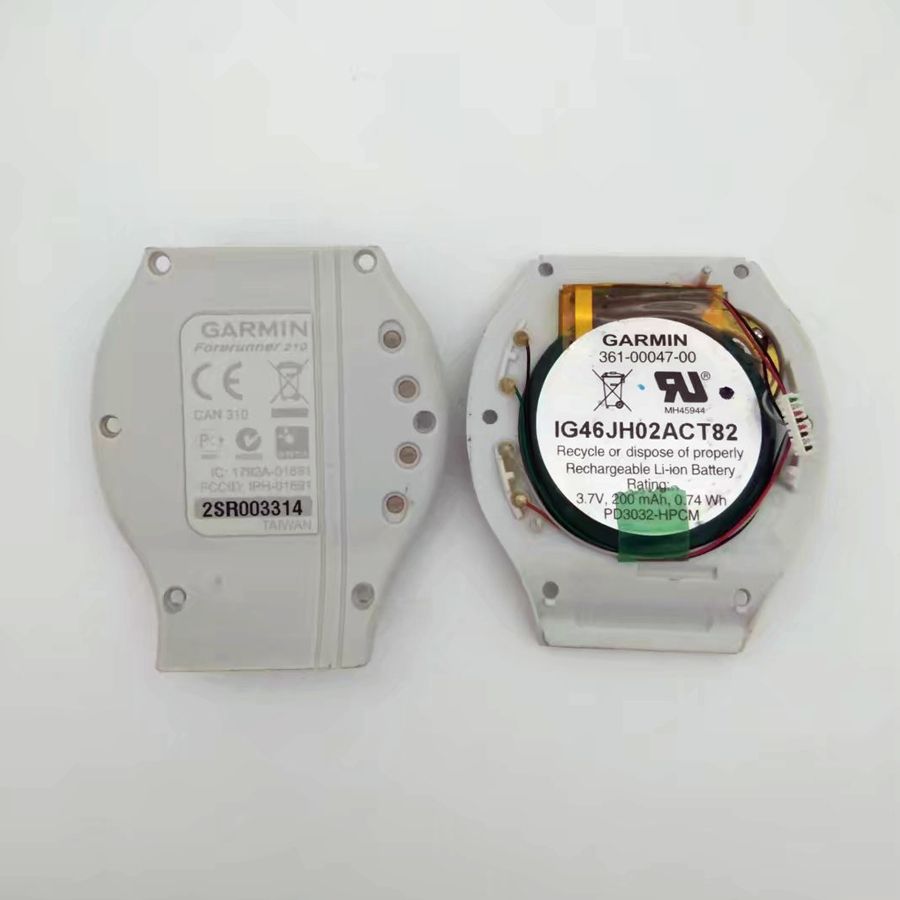 forerunner 15 battery