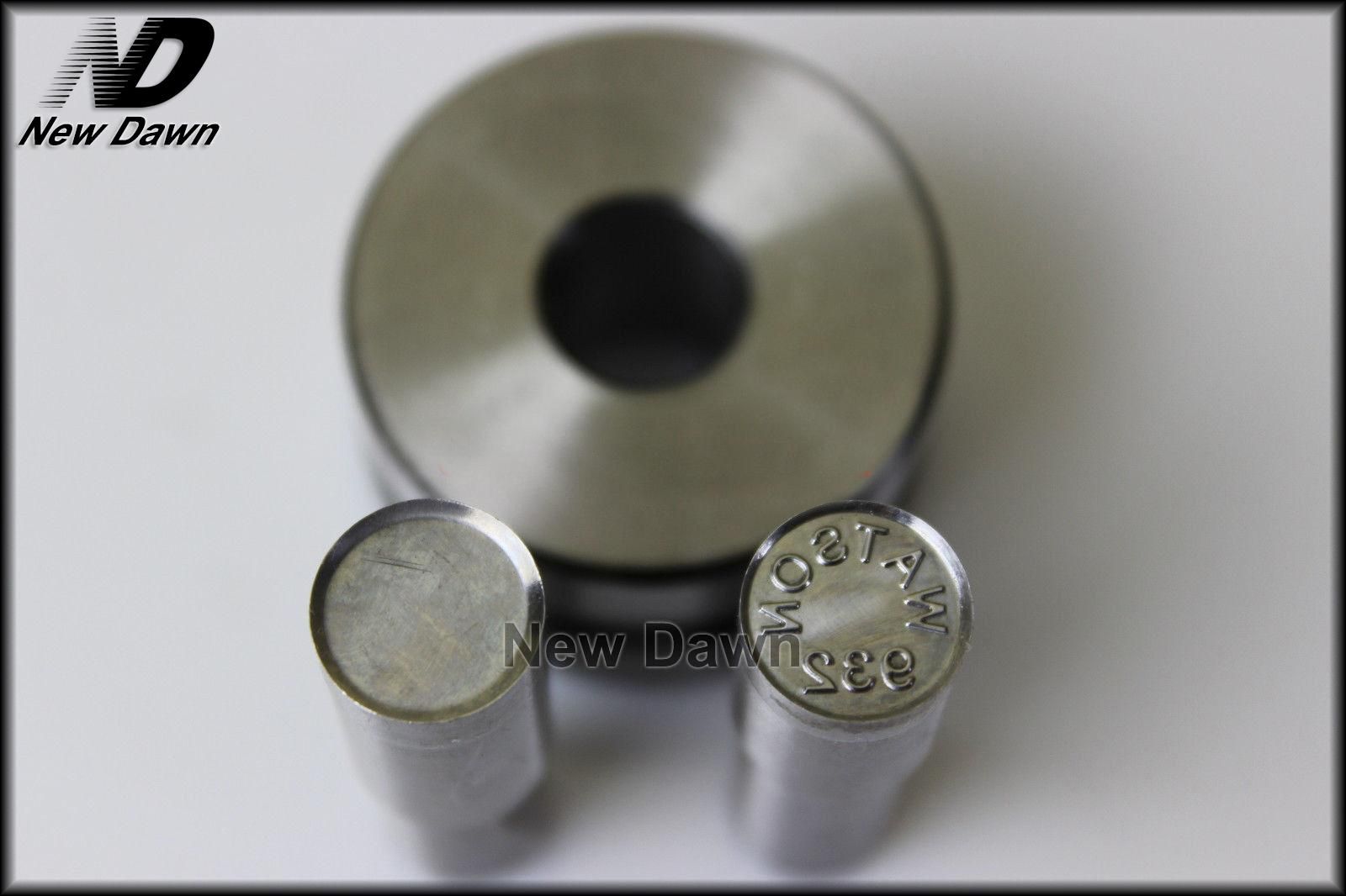 2017 11mm Watson932 Stamp Pill Dies For Tdp 0/1.5 Tablet Press, Tdp 5